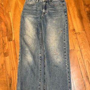 Baggy GrayBlue Women's Jeans